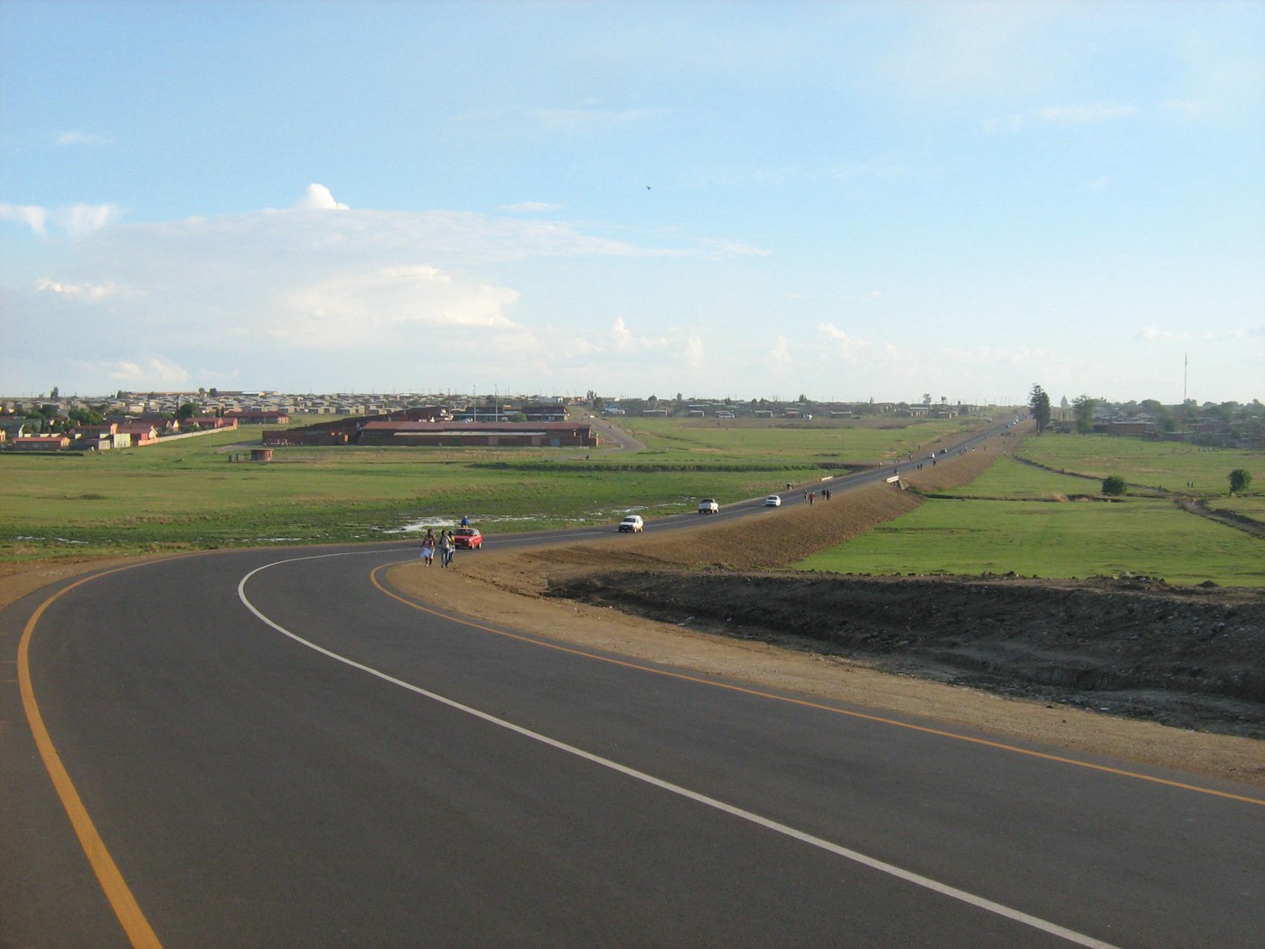 Coal Haulage Roads