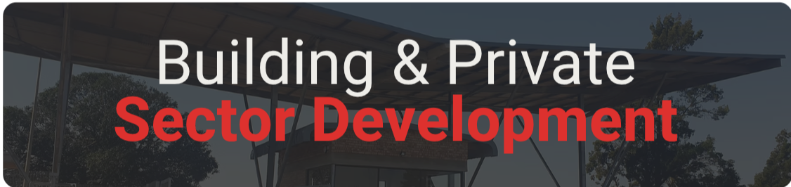 Building and Private Sector Development service