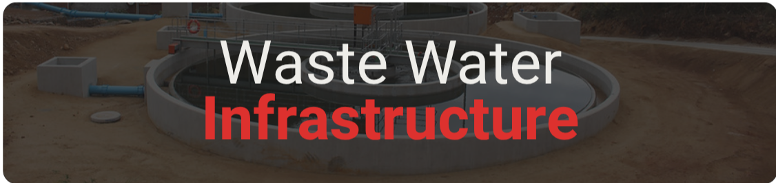 Waste Water Infrastructure service